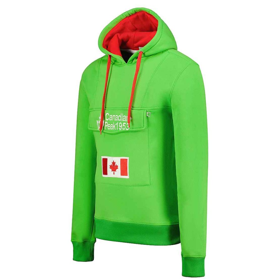 Garcon Canadian Peak Transpirer | Gadreak Green-Red Boy 054