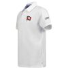 Homme Canadian Peak Polo | Krooseak White Men 235