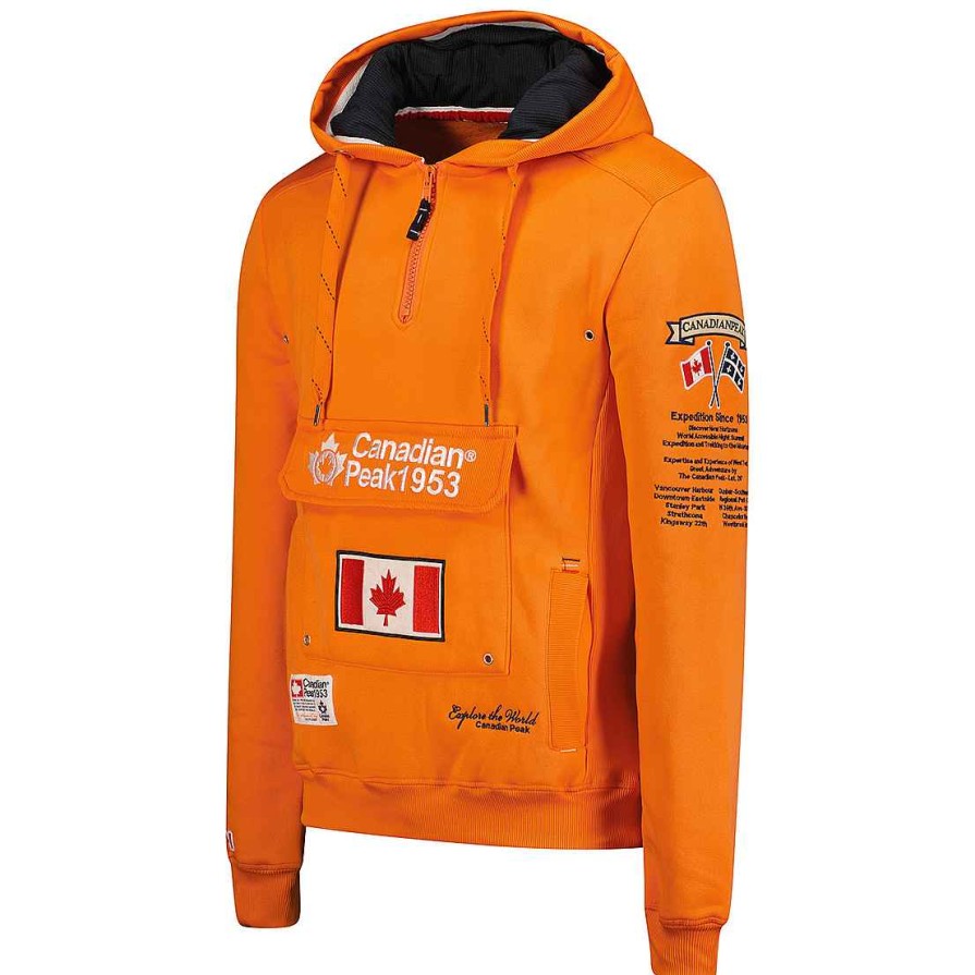 Garcon Canadian Peak Transpirer | Galapagos Flash Orange Cp Boy 054 Pop