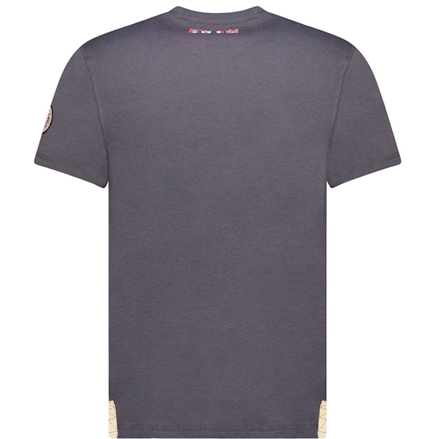 Homme Canadian Peak T-Shirt | Jolympieak Dgrey Rm Men 235