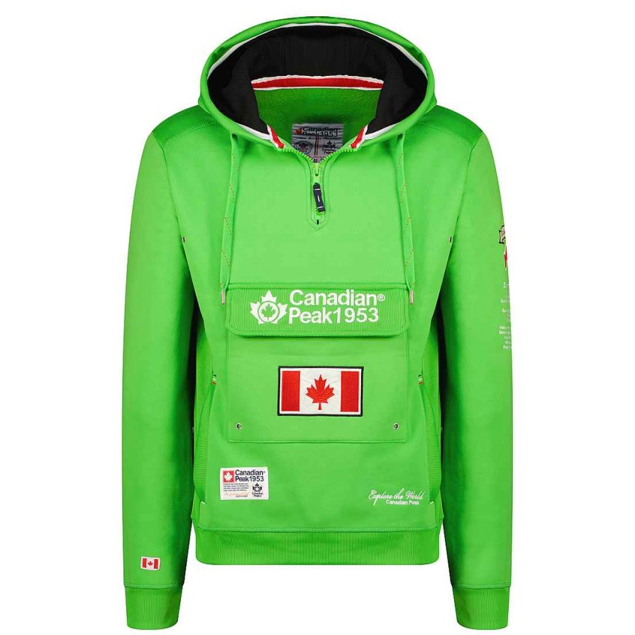 Garcon Canadian Peak Transpirer | Galapagos Flash Green Cp Boy 054 Pop