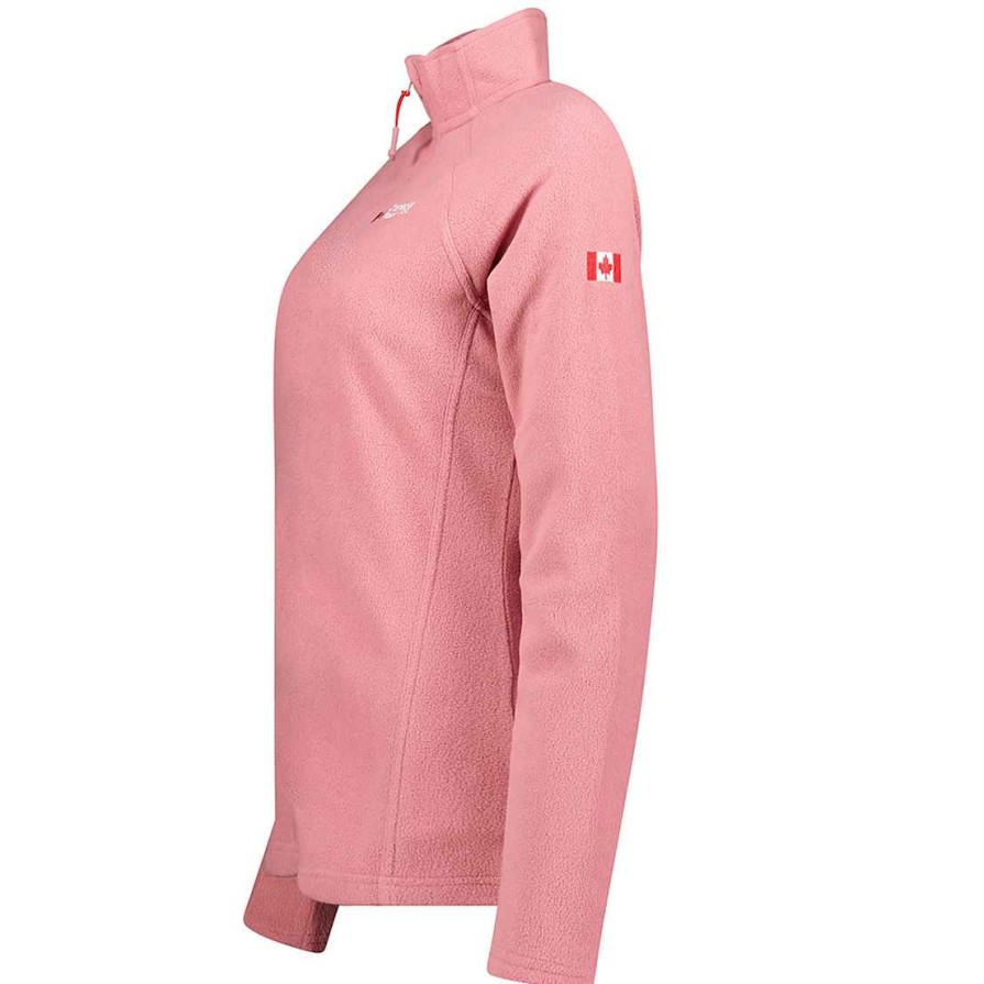 Femme Canadian Peak Polaire | Tugeak Hz Rm Powder Pink Lady 224