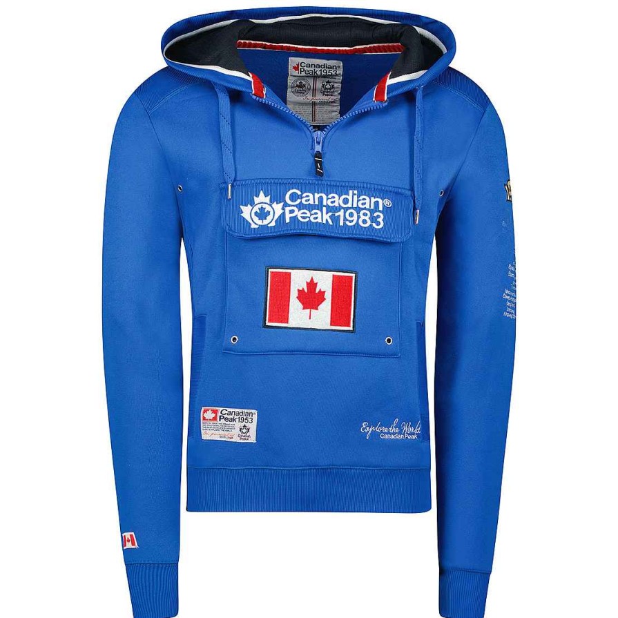 Homme Canadian Peak Transpirer | Galapagos Ass C Blue Men 007