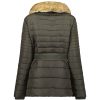 Femme Canadian Peak Parka | Belleneak Kaki Lady 001 Bs