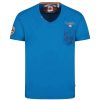 Homme Canadian Peak T-Shirt | Jibeak Blue Rm Men 207