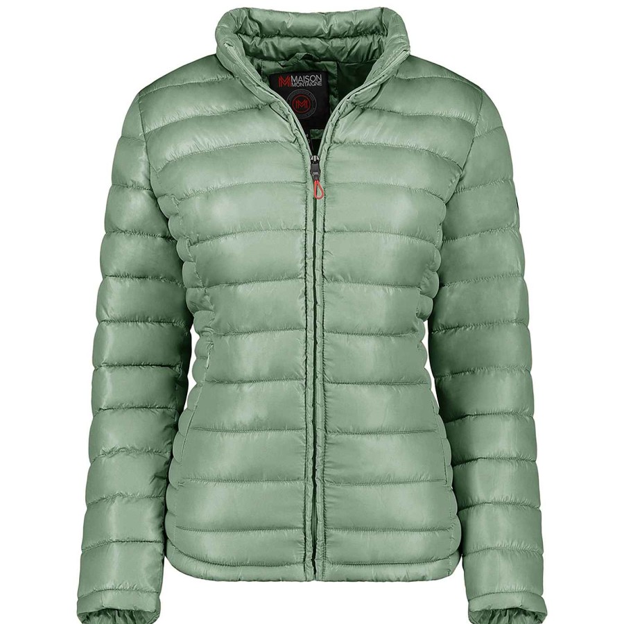 Femme Canadian Peak Blouson | Annemai Basic Almond Mt Lady 096