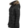 Femme Canadian Peak Parka | Anieseak Black Rm Lady 048