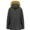 Femme Canadian Peak Parka | Acheak Rm Black Lady 054