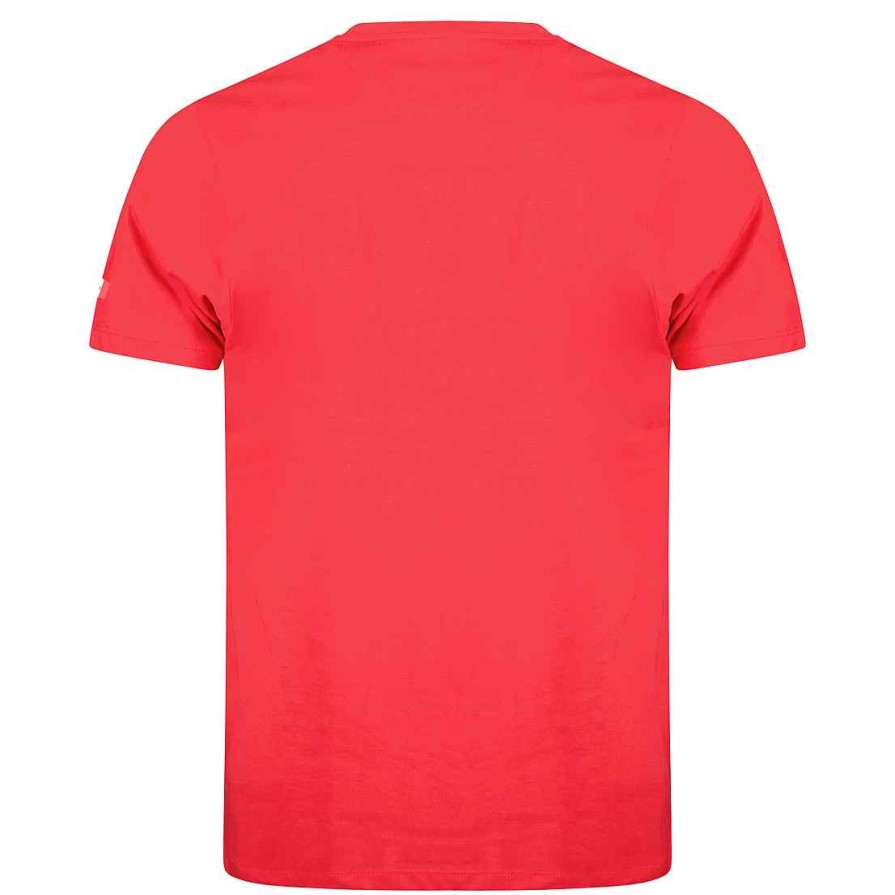 Homme Canadian Peak T-Shirt | Jadseneak Red Rm Men 249