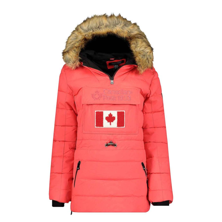 Femme Canadian Peak Parka | Bunnypeak Lady Cp 001