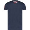 Homme Canadian Peak T-Shirt | Jommando Ss Bs Cp Navy Men 100