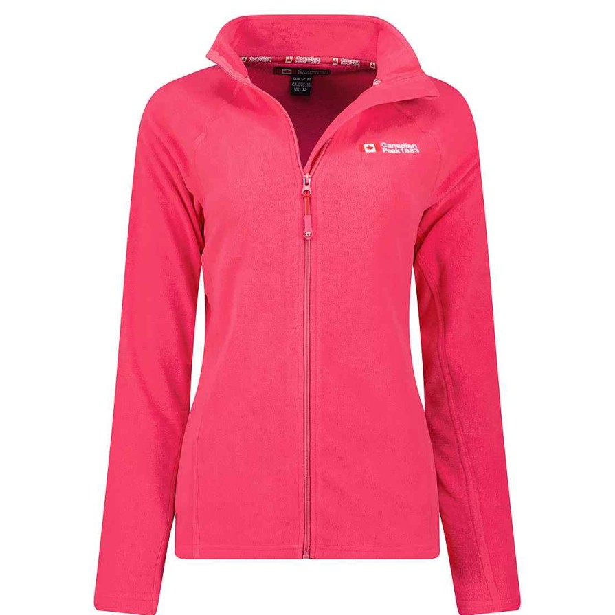 Femme Canadian Peak Polaire | Tugeak Fz Rm Fuschia Lady 224