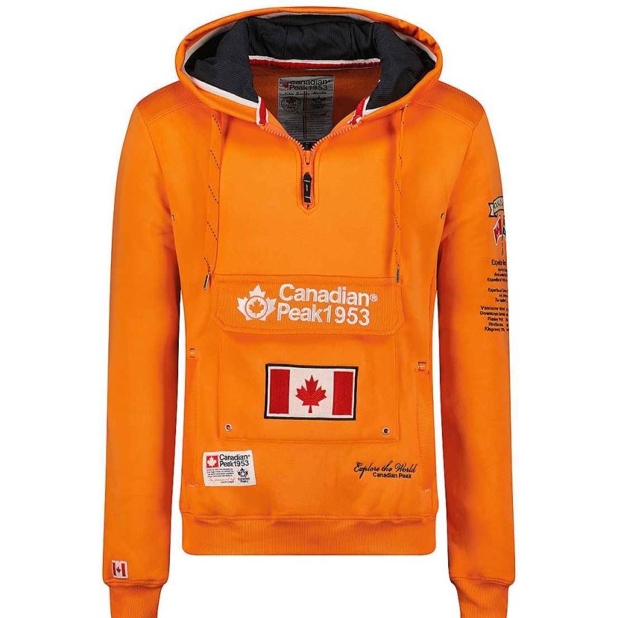 Garcon Canadian Peak Transpirer | Galapagos Flash Orange Cp Boy 054 Pop