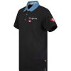 Homme Canadian Peak Polo | Kerwineak Black Rm Men 419