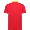 Homme Canadian Peak Polo | Kaurieak Red Rm Men 254