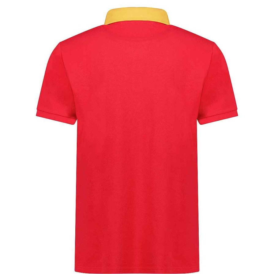 Homme Canadian Peak Polo | Kaurieak Red Rm Men 254