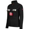 Femme Canadian Peak Polaire | Tantouneak Fz Black Rm Lady 235