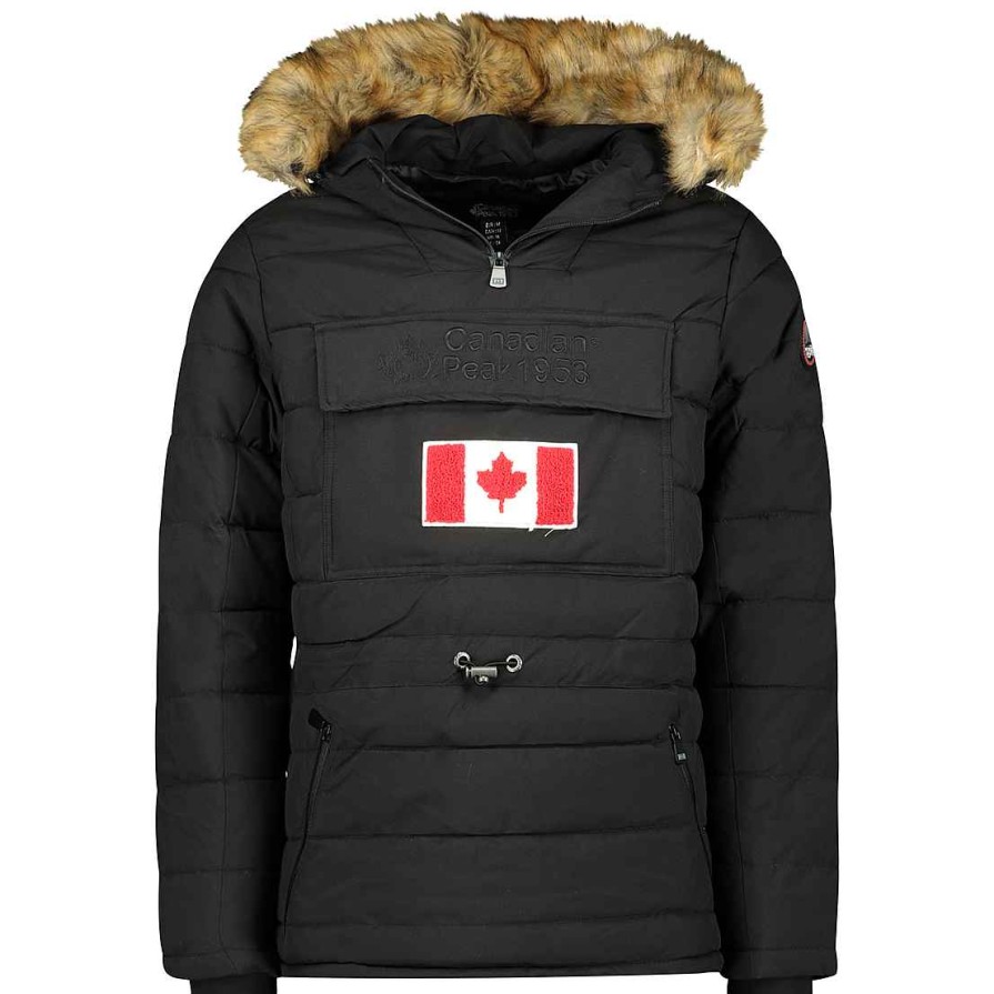 Homme Canadian Peak Parka | Cococheak Men Cp 001