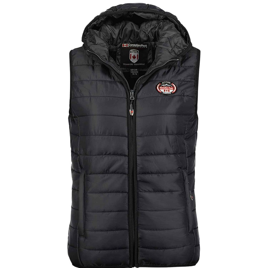 Femme Canadian Peak Gilet | Vatikeak Hood Cp Lady 233