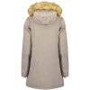 Femme Canadian Peak Parka | Dinastipeak Taupe Cp Rm Bs Lady 001