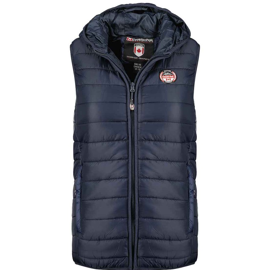 Fille Canadian Peak Gilet | Vatikeak Hood Cp Girl 233