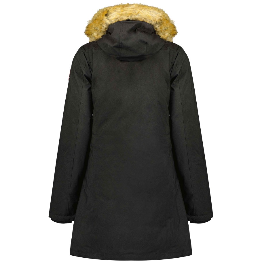 Femme Canadian Peak Parka | Dinastipeak Black Rm Bs2 Lady 001