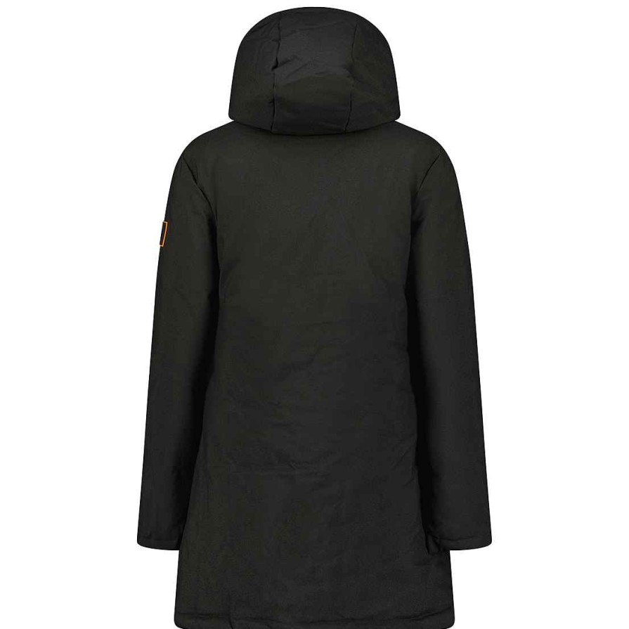 Femme Canadian Peak Parka | Cassimineak Black Rm Lady 001