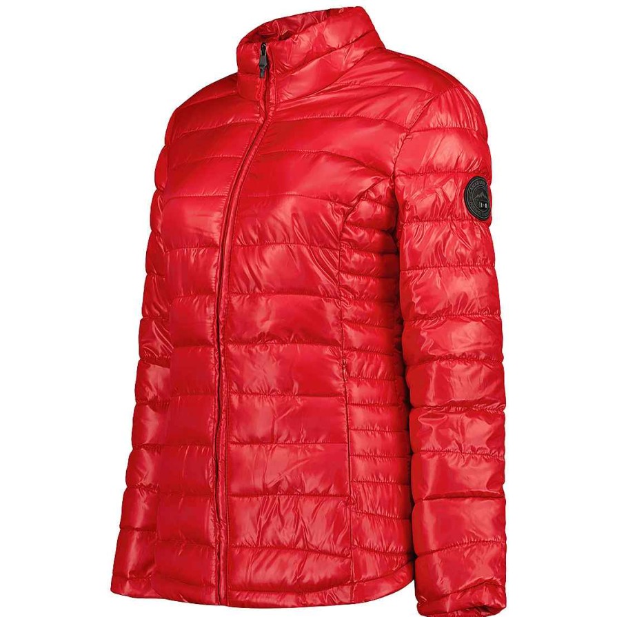 Femme Canadian Peak Blouson | Colombiana Basic Red Rm Cp Lady 096