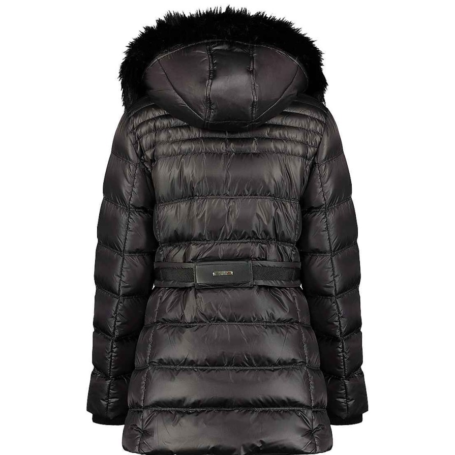 Femme Canadian Peak Parka | Aimeraumai Black Rm Lady 070