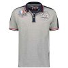 Homme Canadian Peak Polo | Kalvineak Bgrey Rm Men 254