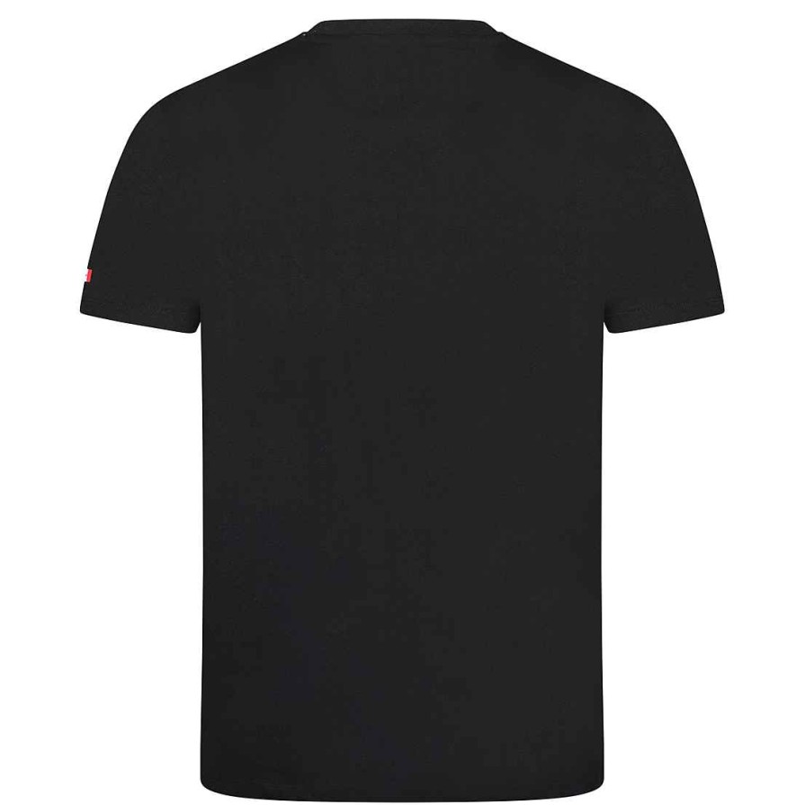 Homme Canadian Peak T-Shirt | Jhageneak Black Rm Men 249