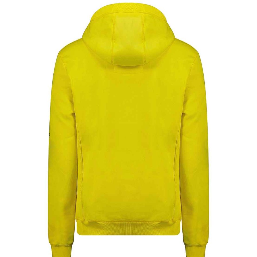 Homme Canadian Peak Transpirer | Galapagos Fluo Yellow Men Cp Rm 100