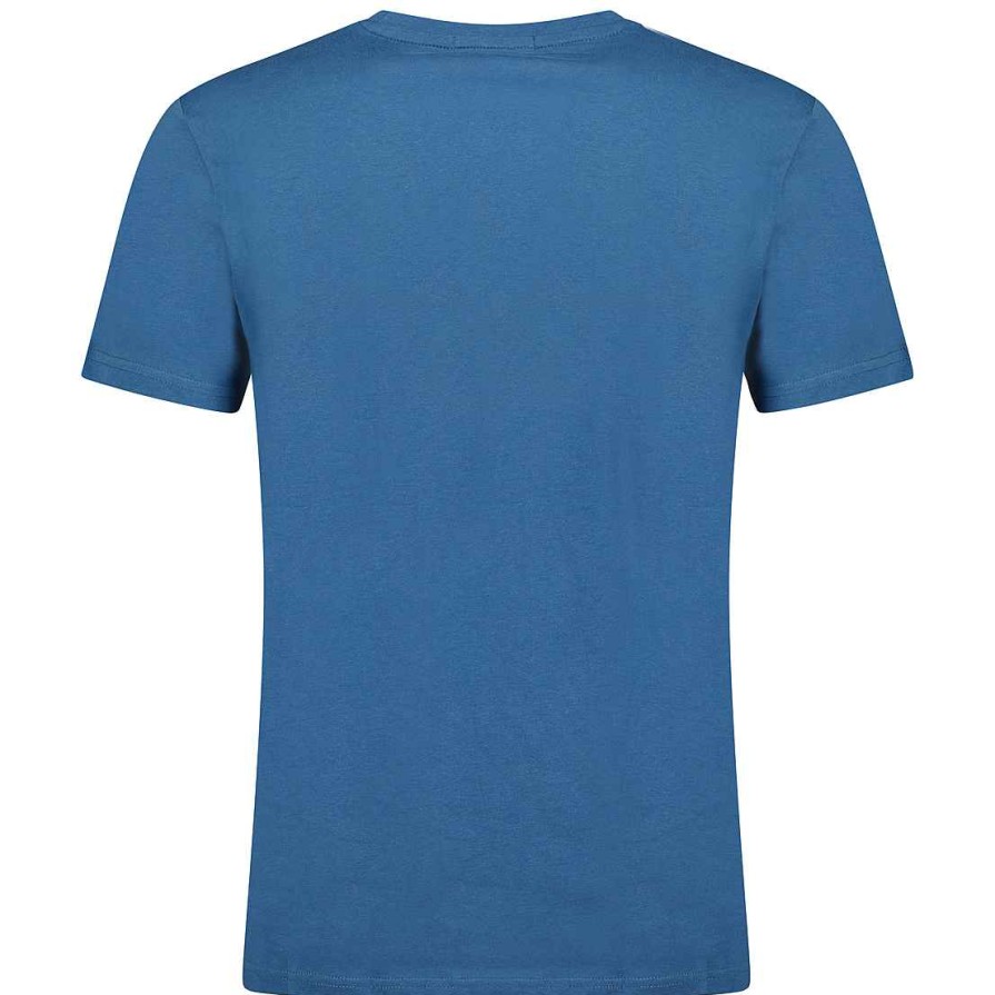 Homme Canadian Peak T-Shirt | Jorenteak Blue Rm Men 254