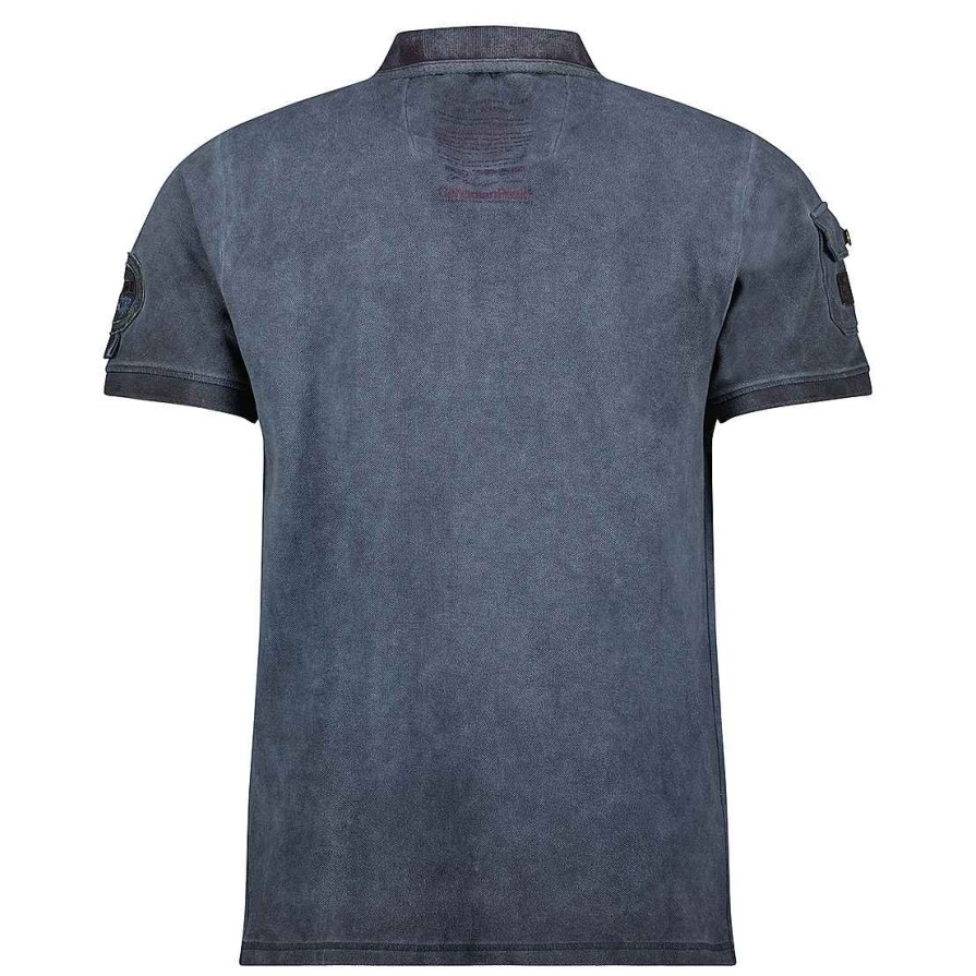 Homme Canadian Peak Polo | Kinflateak Navy Rm Men 254