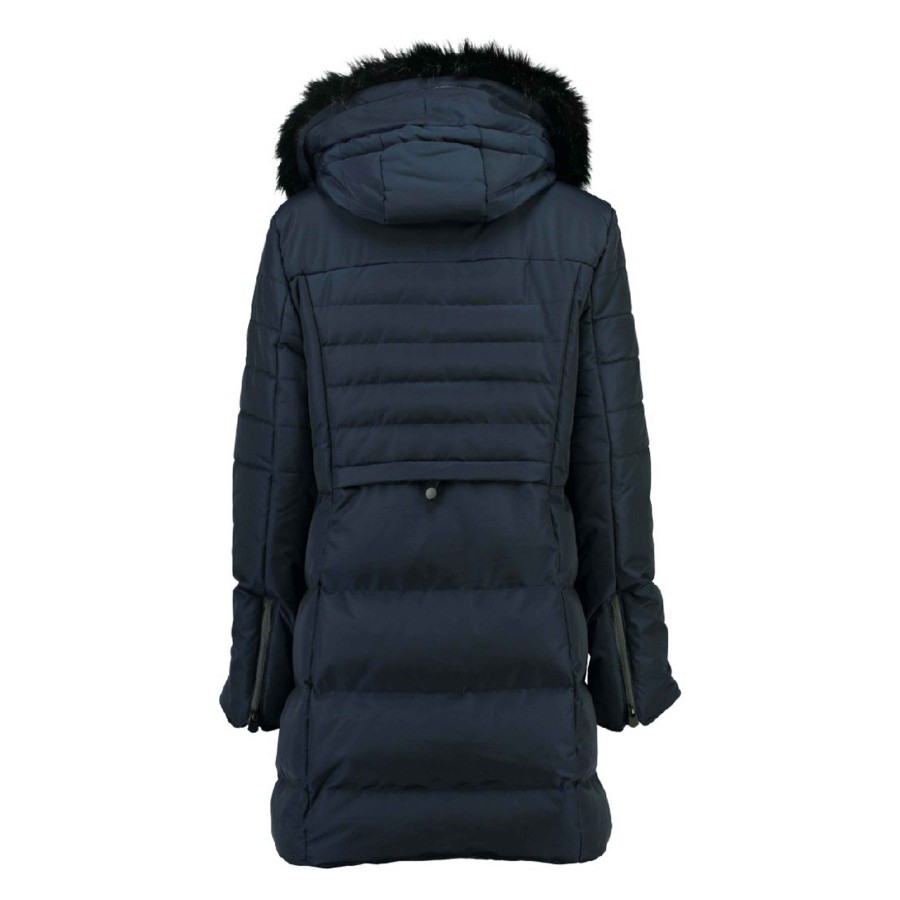 Femme Canadian Peak Parka | Diazeak Cp Navy Lady 054