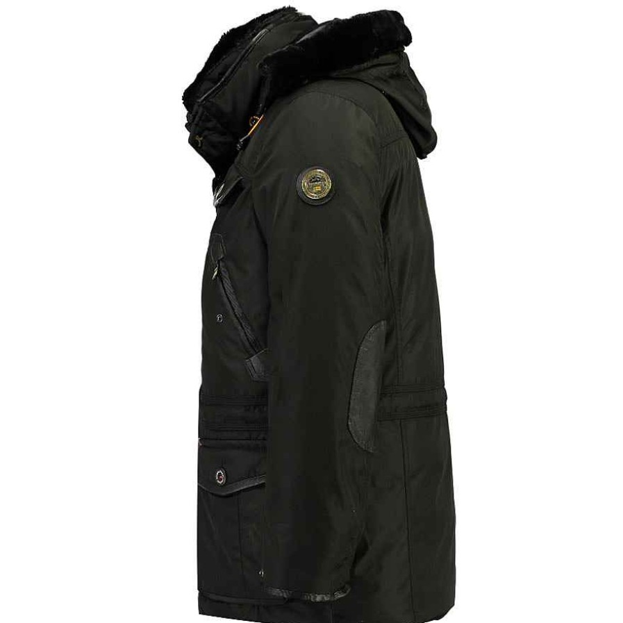 Homme Canadian Peak Parka | Acrobate Black Db Men 077 Hh - Size L