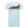 Homme Canadian Peak T-Shirt | Jholmeak Sky Blue Rm Men 249