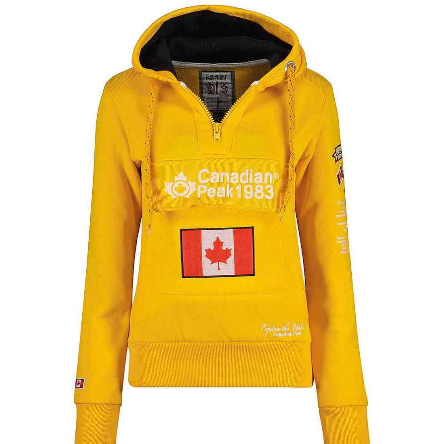 Homme Canadian Peak Transpirer | Galapagos Moutarde Cp Men 054 Pop