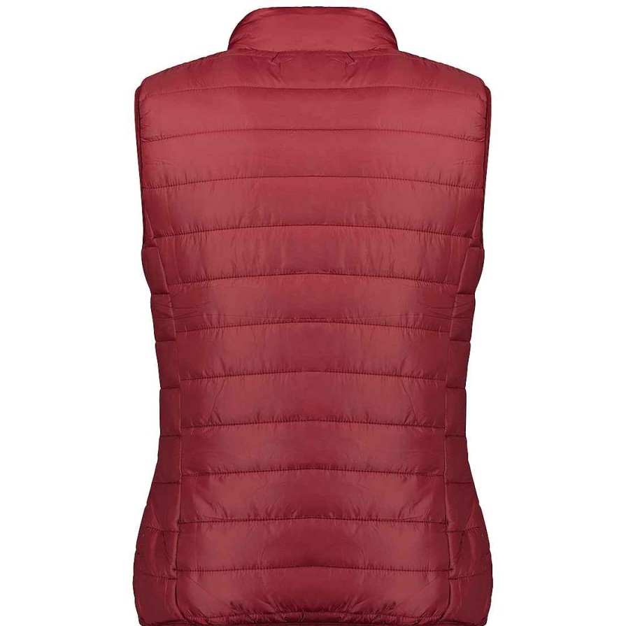 Femme Canadian Peak Gilet | Vatikeak Basic Burgundy Cp Rm Lady 233