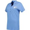 Femme Canadian Peak Polo | Koqueleak Light Blue Rm Lady 254