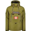 Homme Canadian Peak Parka | Benyamineak Kaki Rm Men 054