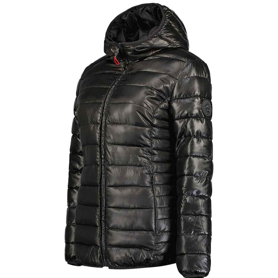 Femme Canadian Peak Blouson | Colombiana Hood Black Lady Rm Cp Bs 096