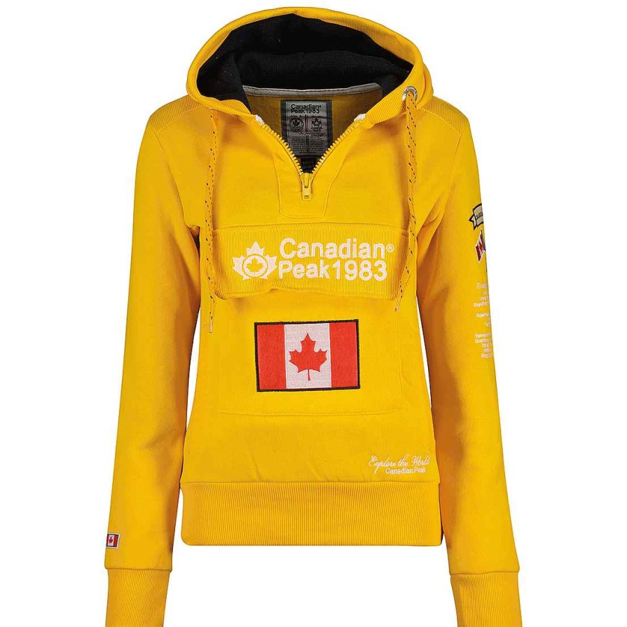 Femme Canadian Peak Transpirer | Gyrelle Mustard Lady Cp Rm 100