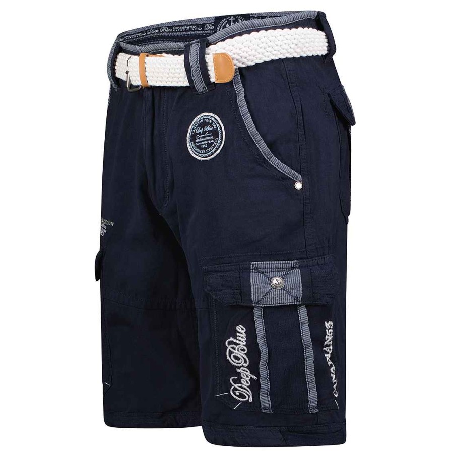 Homme Canadian Peak | Pailletteak Navy Rm Men 256