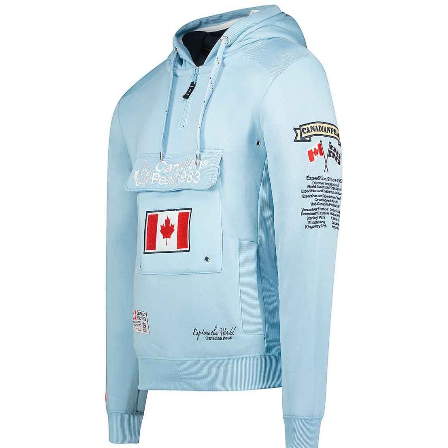 Homme Canadian Peak Transpirer | Galapagos Ass C Sky Blue Men 007