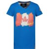 Homme Canadian Peak T-Shirt | Jerable Men Blue Cp Rm Men 235