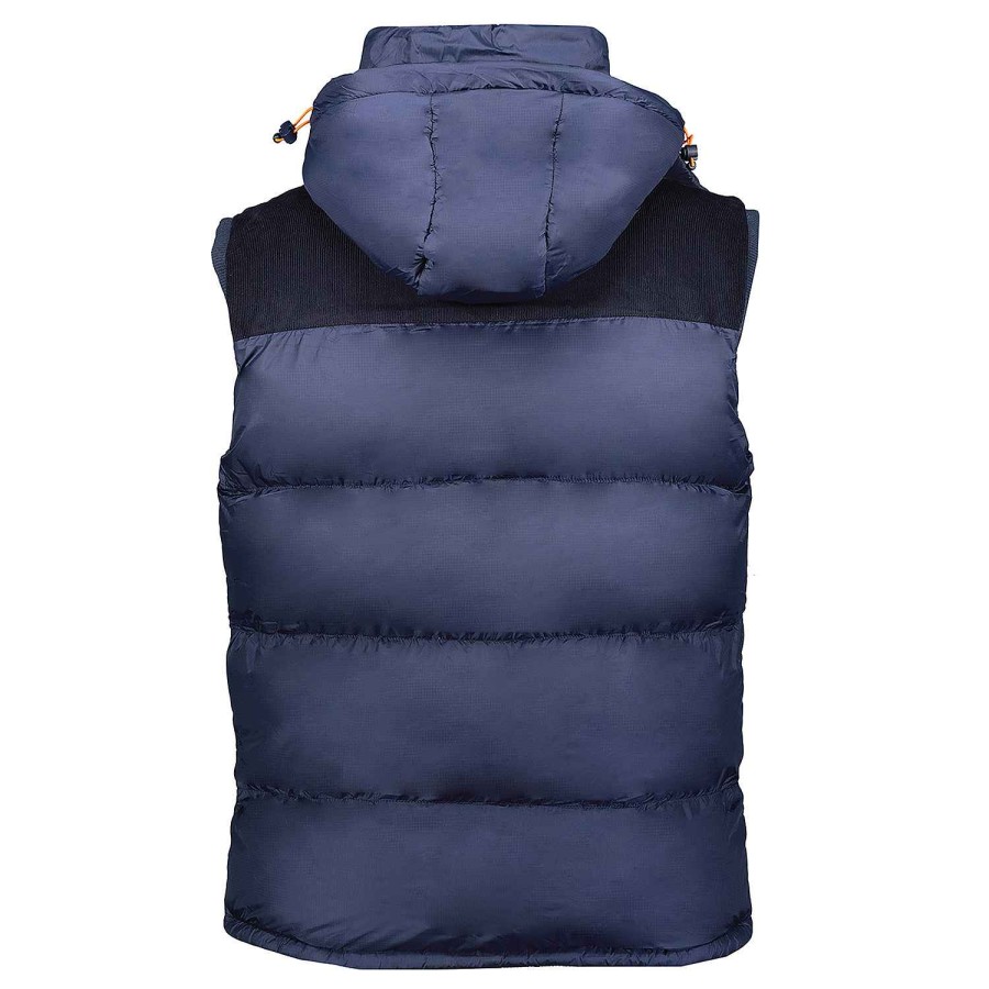 Homme Canadian Peak Gilet | Velianeak Navy Rm Men 056