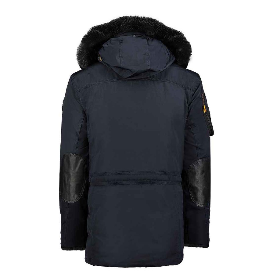 Homme Canadian Peak Parka | Acrobate Navy Db Men 077 Hh - Size Xxxl