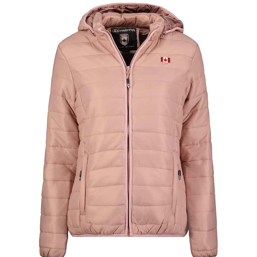 Femme Canadian Peak Blouson | Atikeak Hood Cp Lady 233