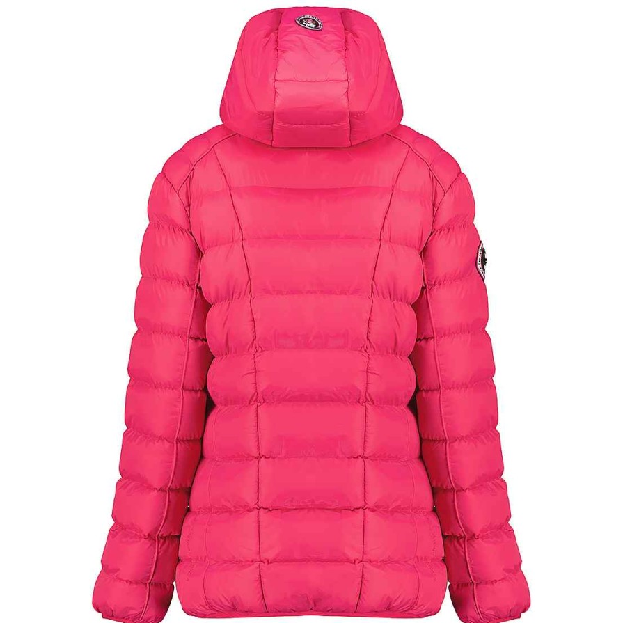 Femme Canadian Peak Blouson | Bambolineak Short Fuchsia Rm Lady 079